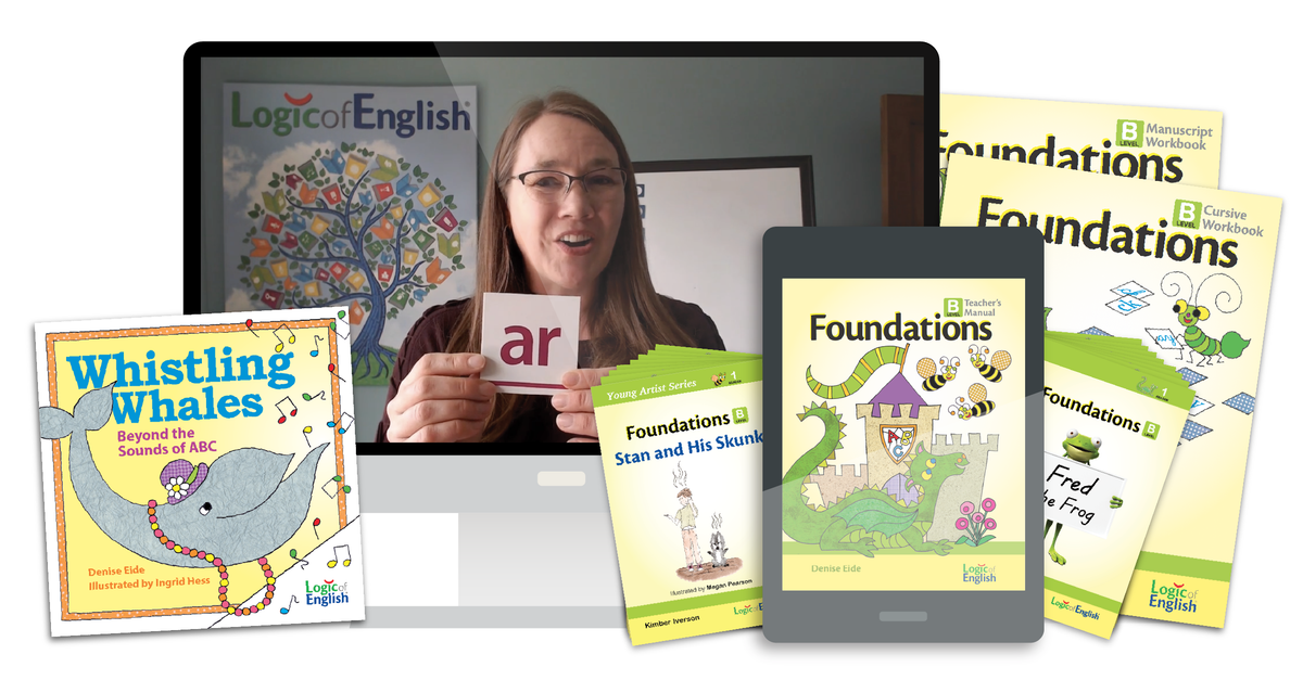 Foundations B – Logic Of English