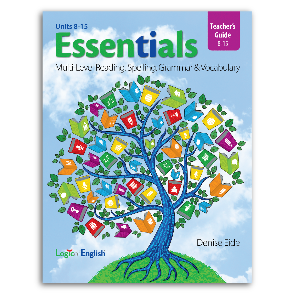 Essentials　Logic　Guide　8-15　Teacher's　English　–　Of