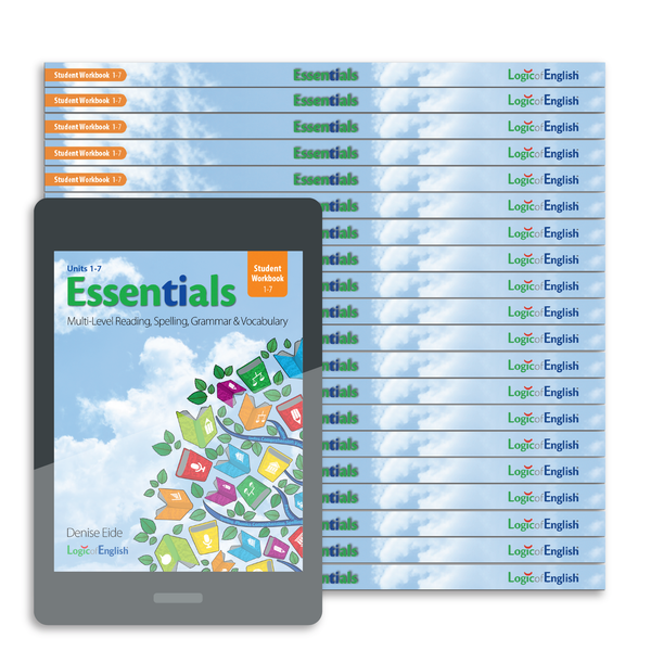 20-Pack Student Workbook for Essentials Units 1-7 - Includes Bonus PDF Download