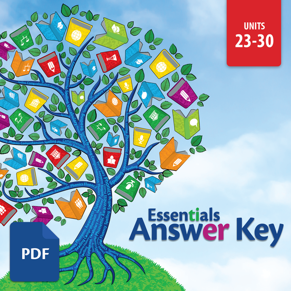 Essentials Units 23-30 Answer Key PDF