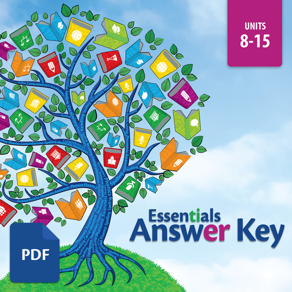 Essentials Units 8-15 Answer Key PDF