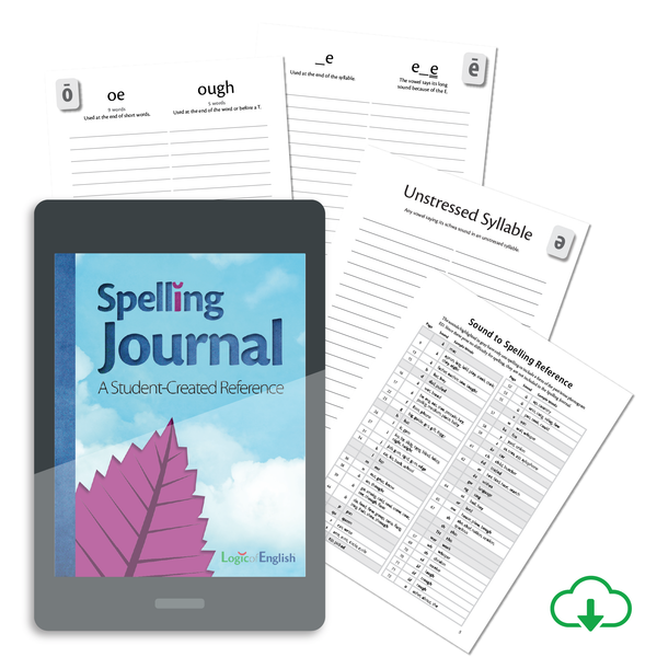 Spelling Journal: A Student Created Reference used with Essentials Units 1-30 - PDF Download