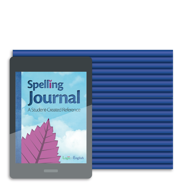 20-Pack Spelling Journal: A Student Created Reference - Includes Bonus PDF Download