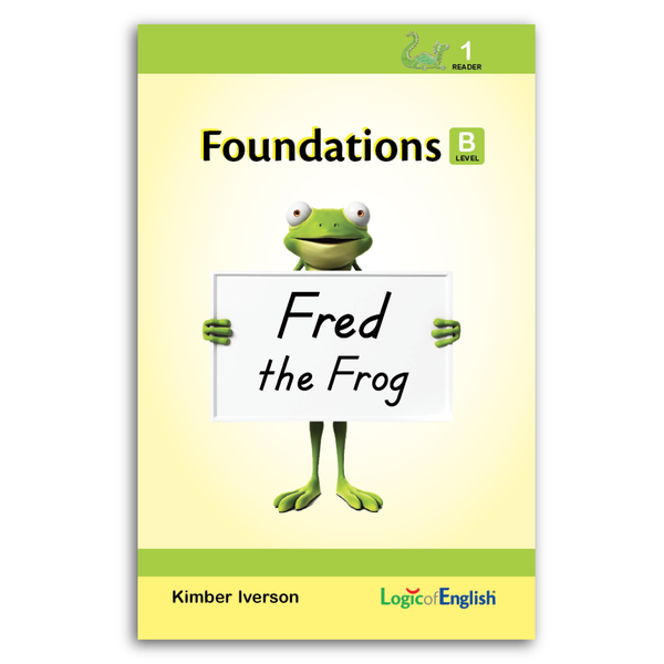 Reader 1: "Fred the Frog" used with Foundations B