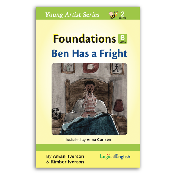 Young Artist Series: Reader 2 - Ben Has a Fright used in Foundations B