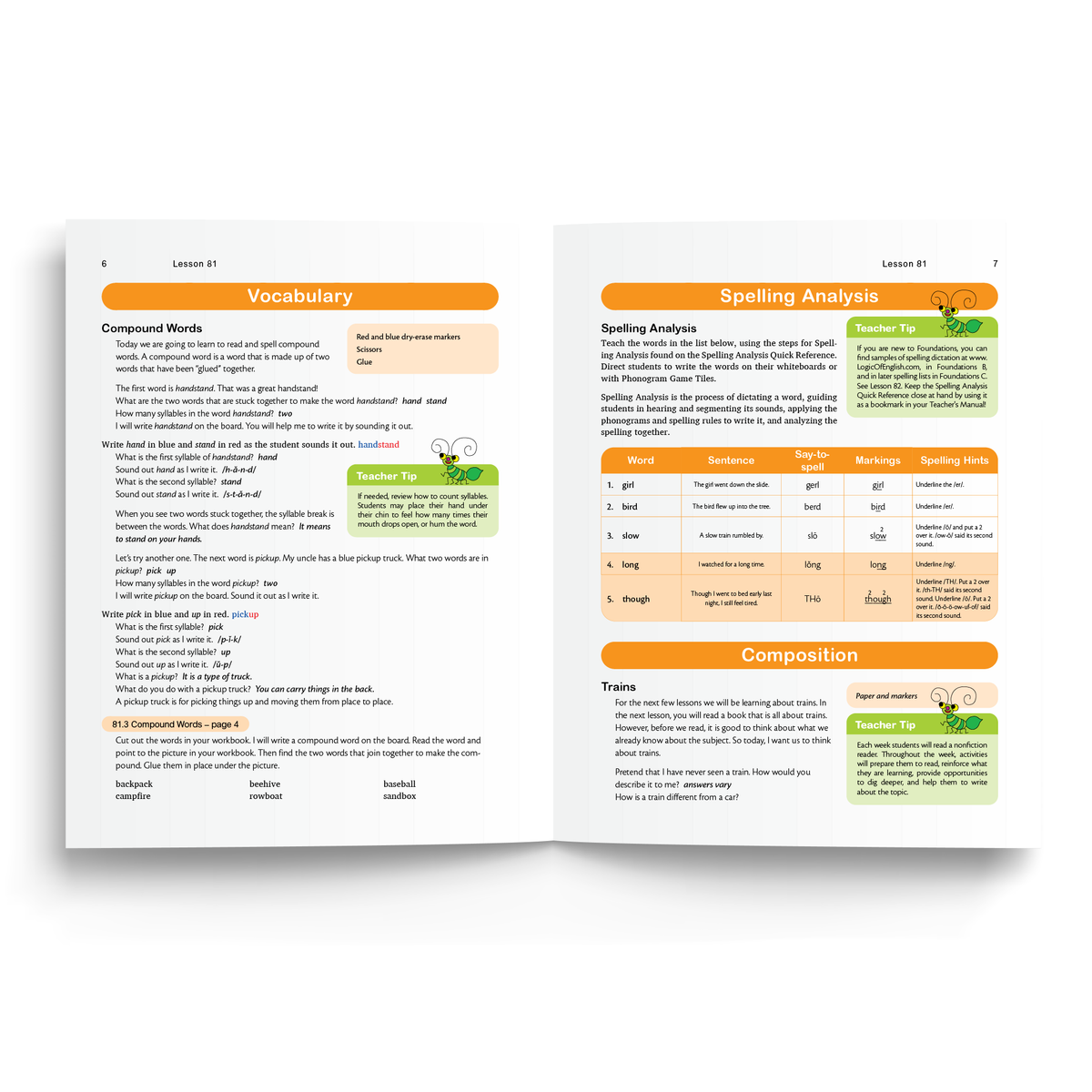 Foundations C Teacher's Manual – Logic Of English