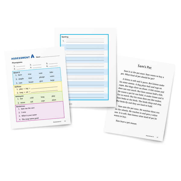 Sample of Student Workbook for Foundations D - Assessment A