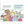 Load image into Gallery viewer, Interior page displaying illustrations of diverse people speaking to a baby alongside an Oral Language Development fact
