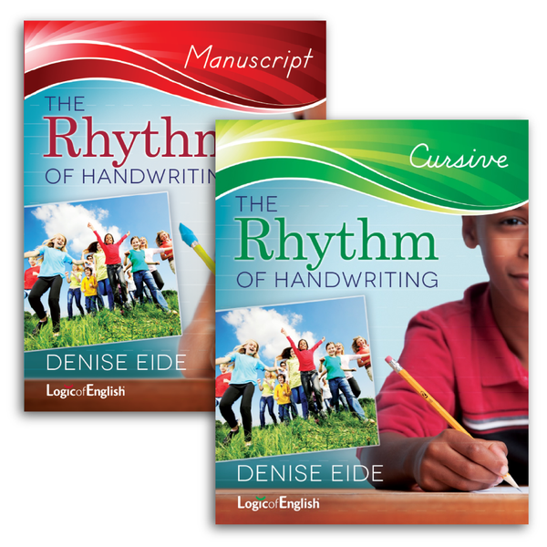 Rhythm of Handwriting Student Workbook: Available in Cursive or Manuscript