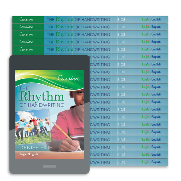 20-Pack of Rhythm of Handwriting Cursive Student Book - Includes Bonus PDF Download