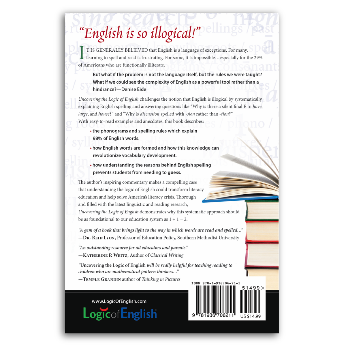 of　Uncovering　English　the　Logic　English　–　Logic　Of