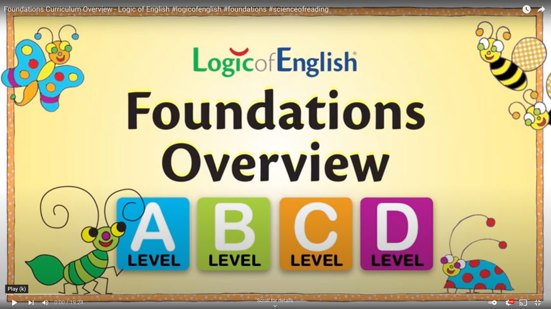 Foundations – Page 3 – Logic Of English