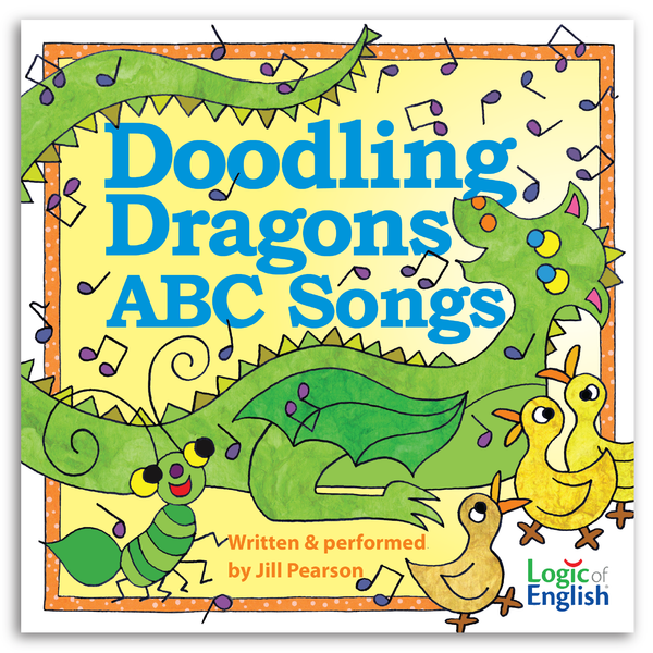 Movable hostility Megalopolis Doodling Dragons ABC Songs MP3 – Logic Of English