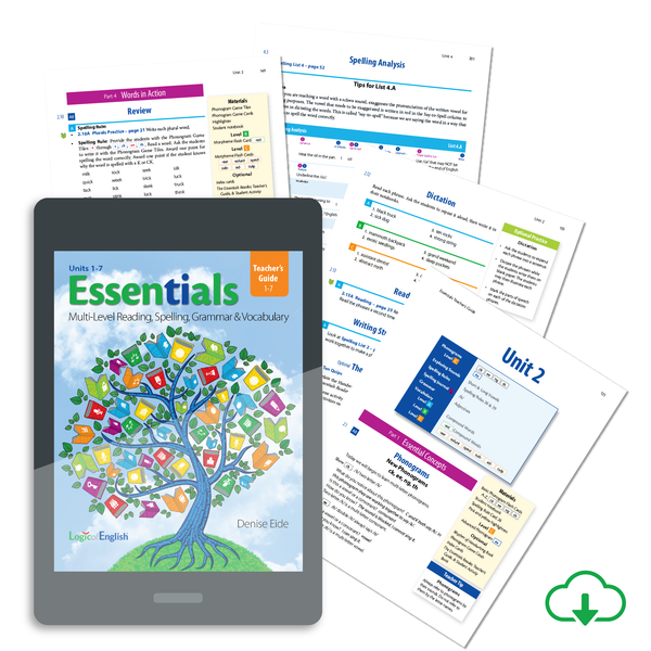 Logic　Essentials　–　1-7　English　Teacher's　Guide　PDF　Of