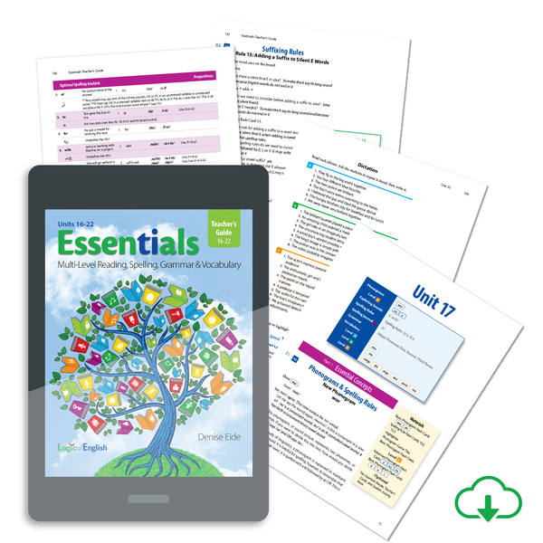 Teacher's Guide for Essentials Units 16-22 - PDF Download