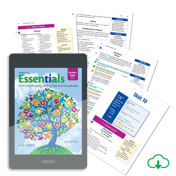 Teacher's Guide for Essentials Units 8-15 - PDF Download