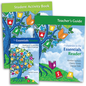The Essentials Reader Set: Teacher's Guide, Student Activity Book, and the Essentials Reader designed to accompany Logic of English® Essentials Units 1-30