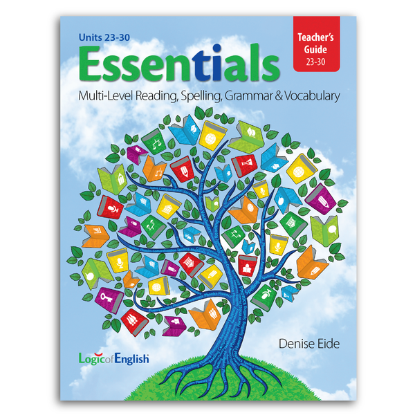 Teacher's Guide for Essentials Units 23-30