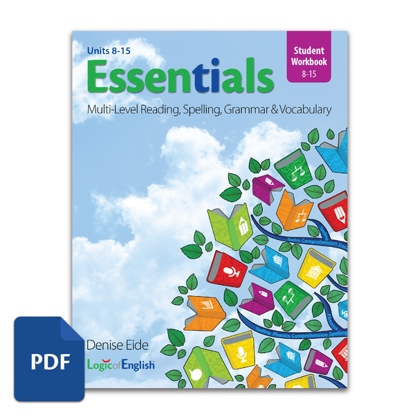 Essentials Units 8-15 Student Workbook PDF Cover