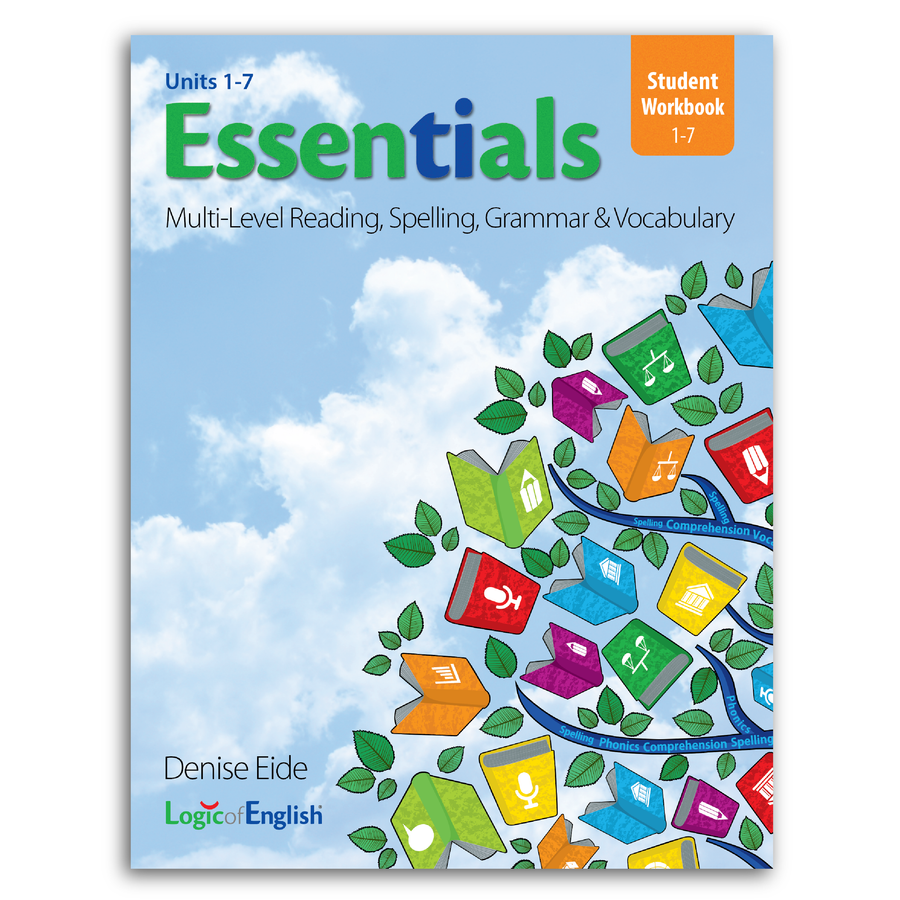 Essentials 1-7 Student Workbook – Logic Of English