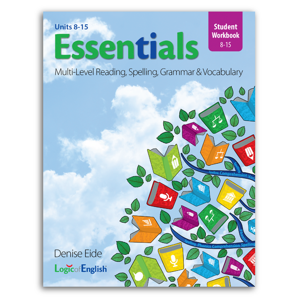 Student Workbook for Essentials Units 8-15