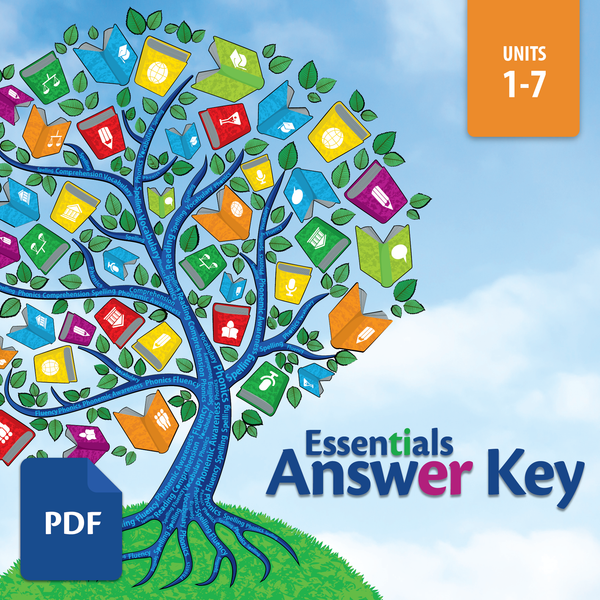 Essential 1-7 Answer Key PDF