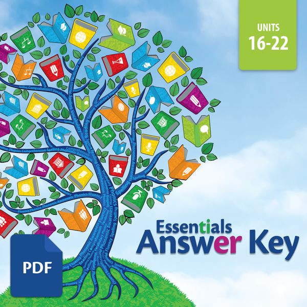 Essentials Units 16-22 Answer Key PDF
