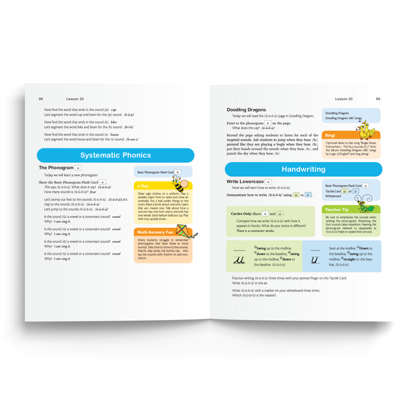 Foundations A Teachers Manual - Interior Sample