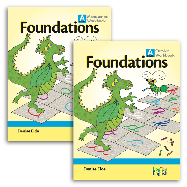 Student Workbook for Foundations A: Available in Cursive or Manuscript
