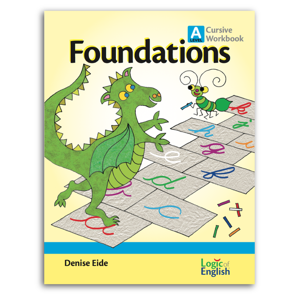 Cursive Student Workbook for Foundations A