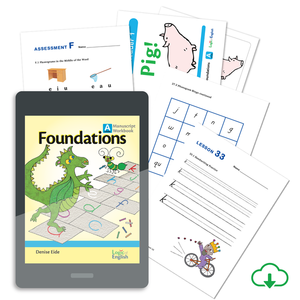 Manuscript Student Workbook for Foundations A - PDF Download