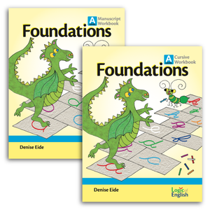 Student Workbook for Foundations A: Available in Cursive and Manuscript