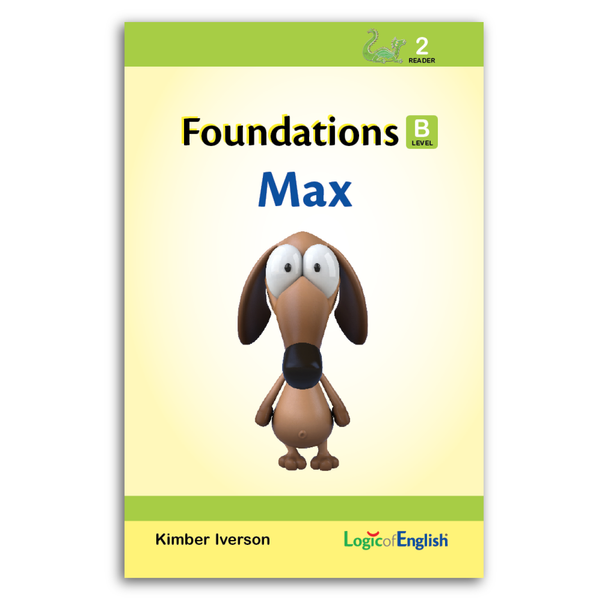 Reader 2: "Max" used with Foundations B