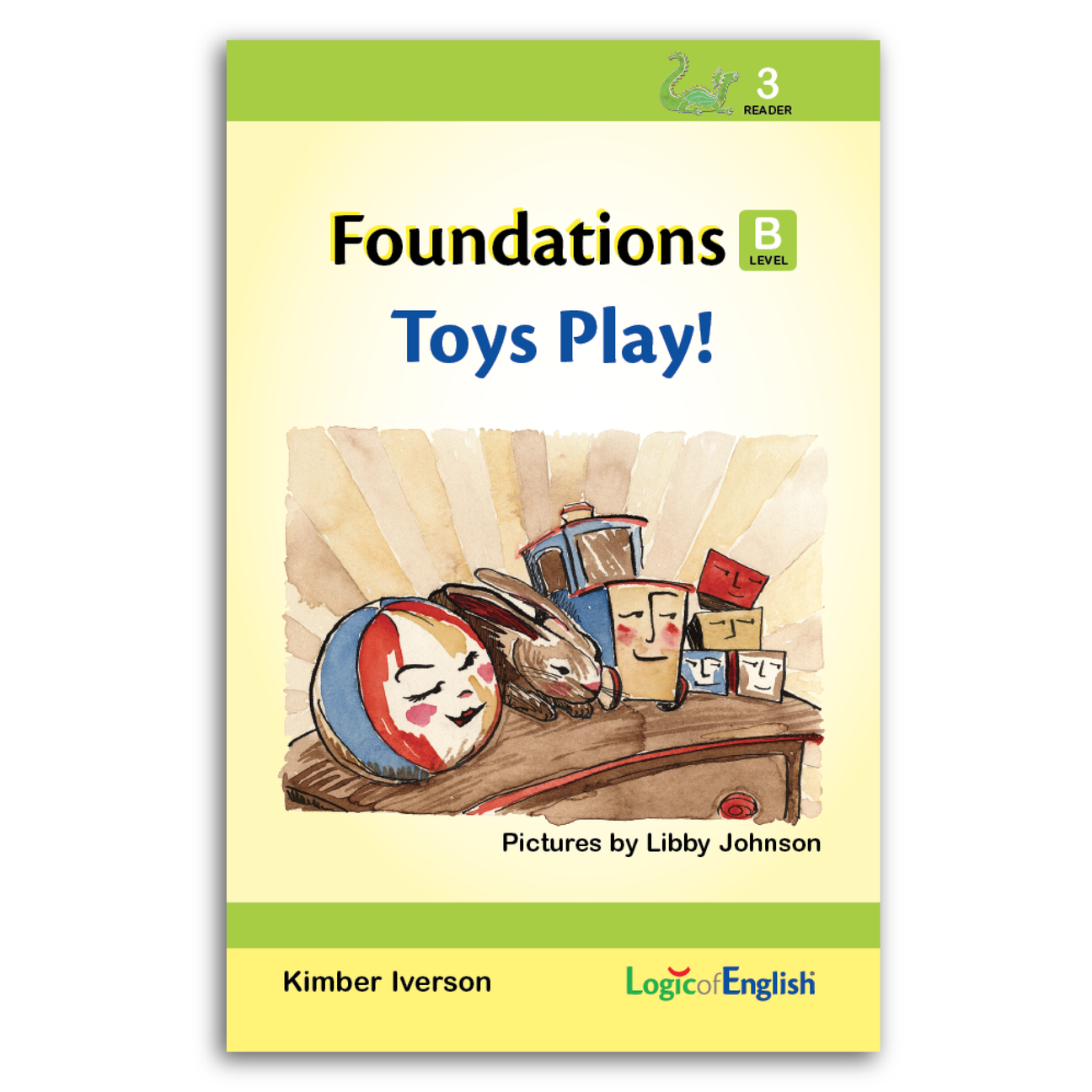 Foundations B Readers – Logic Of English