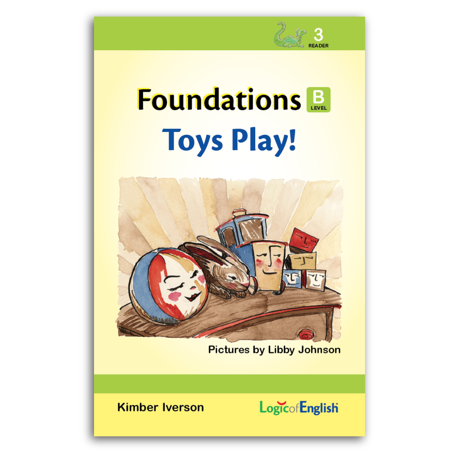 Foundations B Readers – Logic Of English