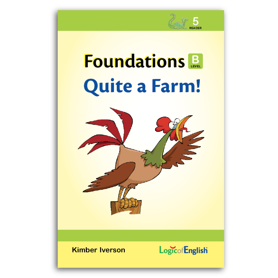 Foundations B Readers – Logic Of English