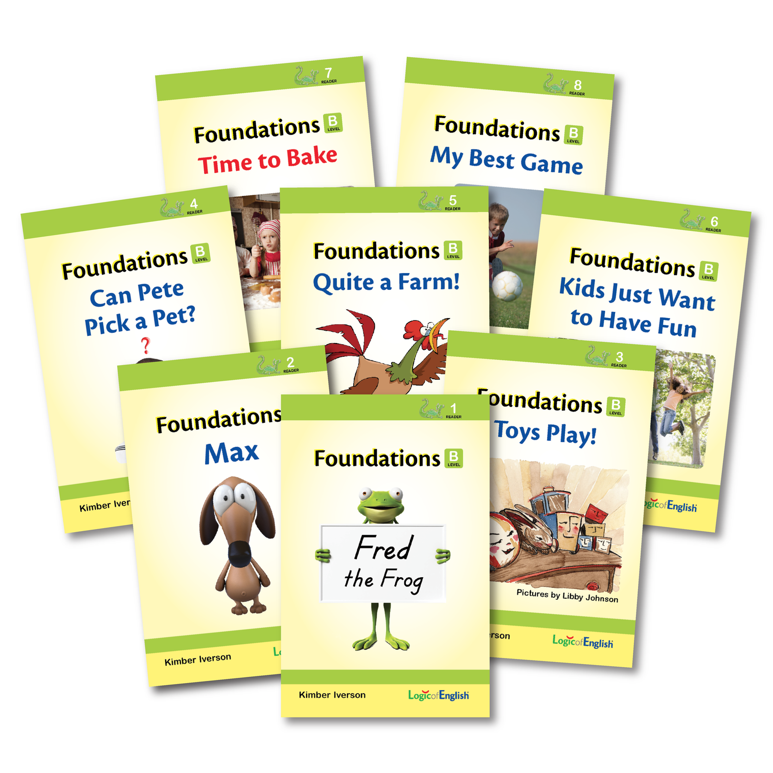 Foundations B Readers – Logic Of English