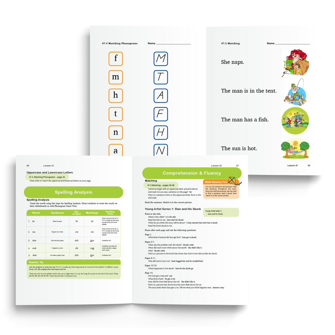 Foundations B Set – Logic Of English