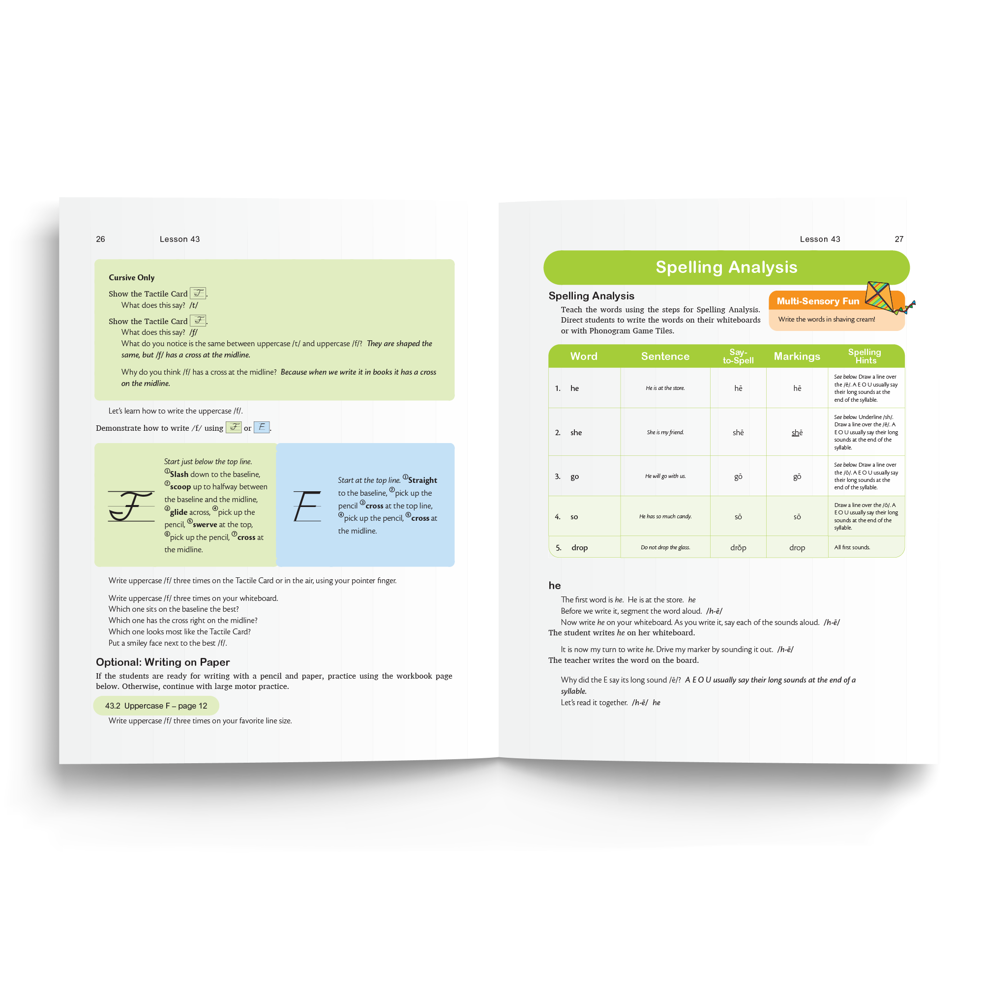 Foundations B Set – Logic Of English