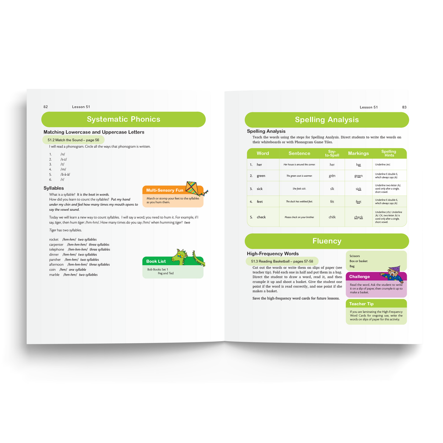 Foundations B Teacher's Manual – Logic Of English