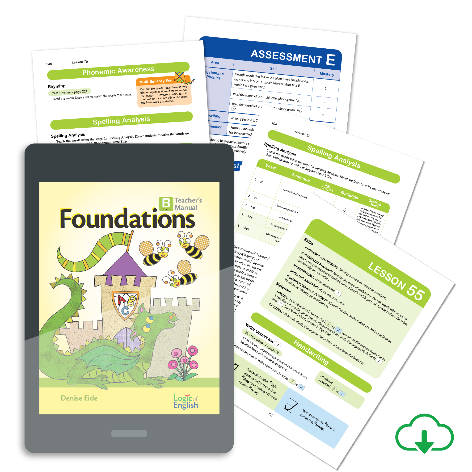 Foundations B Teacher's Manual PDF – Logic Of English