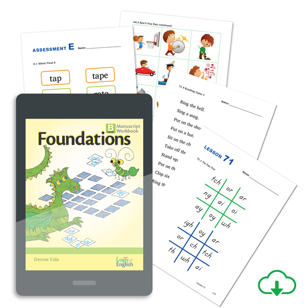 Manuscript Student Workbook for Foundations B - PDF Download