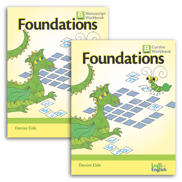 Student Workbook for Foundations B: Available in Cursive or Manuscript