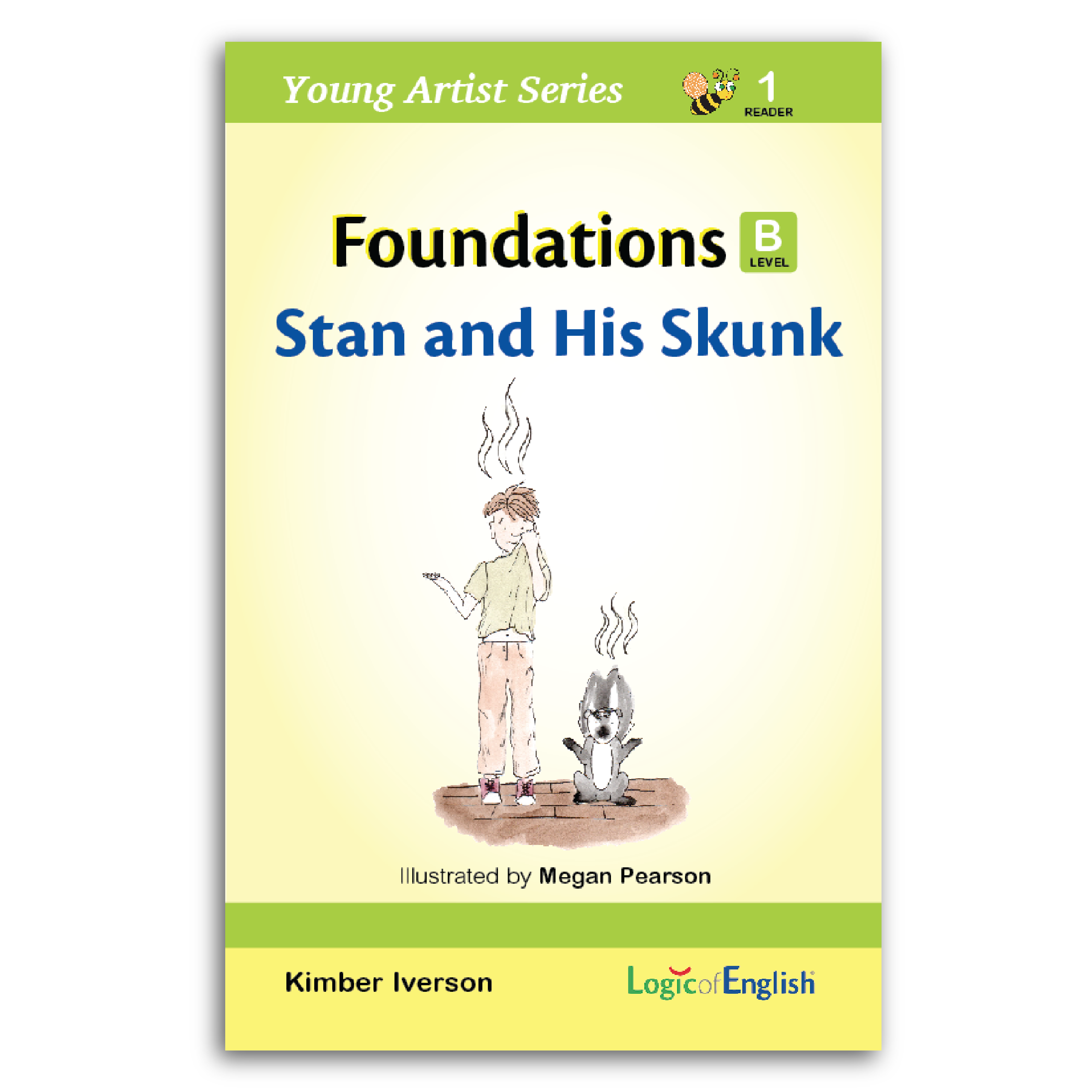 Foundations B Readers: Young Artist Series – Logic Of English