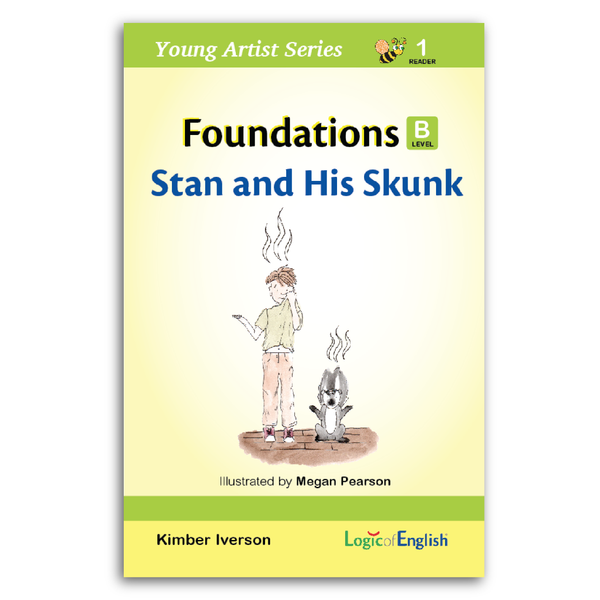 Young Artist Series: Reader 1 - Stan and His Skunk used in Foundations B