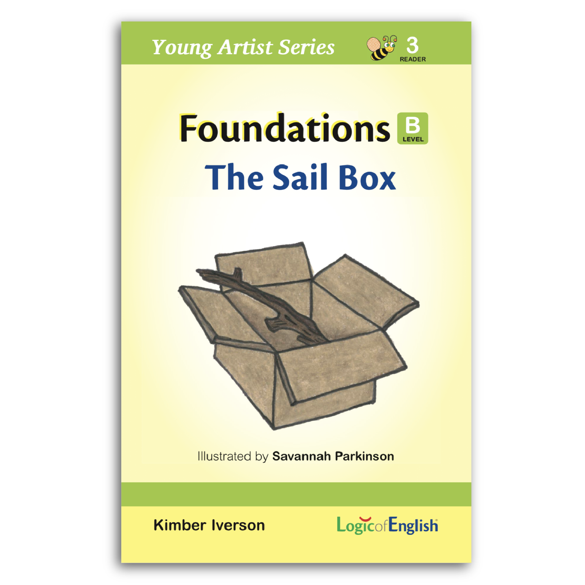 Foundations B Readers: Young Artist Series – Logic Of English