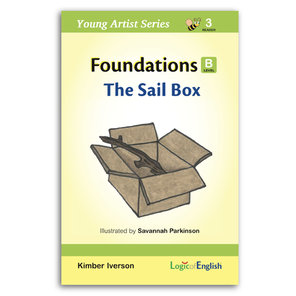 Young Artist Series: Reader 3: The Sail Box used in Foundations B