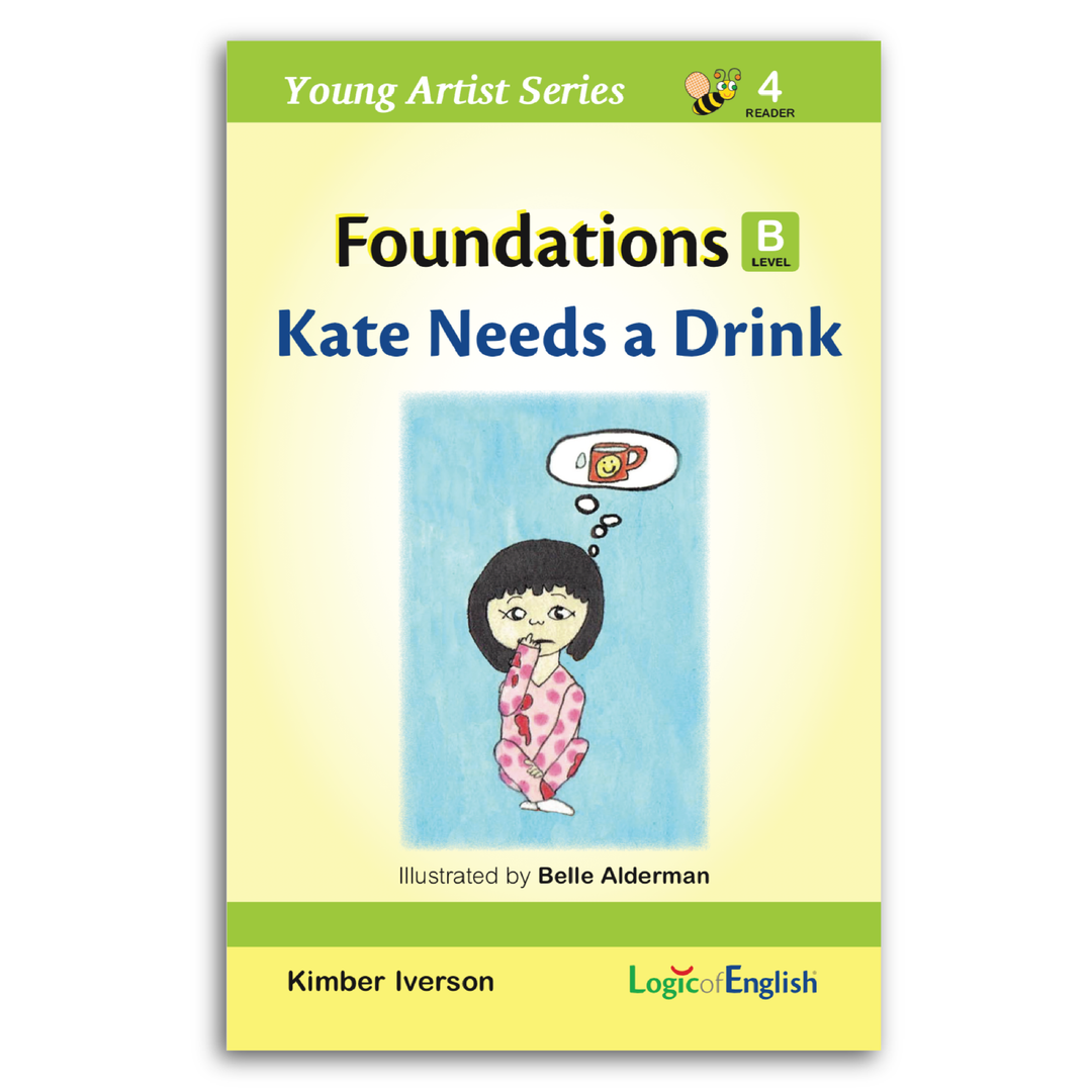 Foundations B Readers: Young Artist Series – Logic Of English