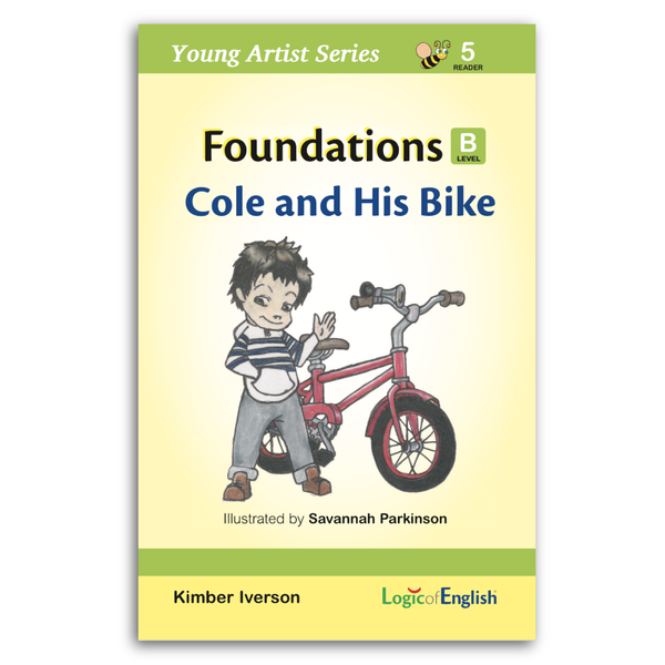 Young Artist Series: Reader 5 - Cole and His Bike used in Foundations B