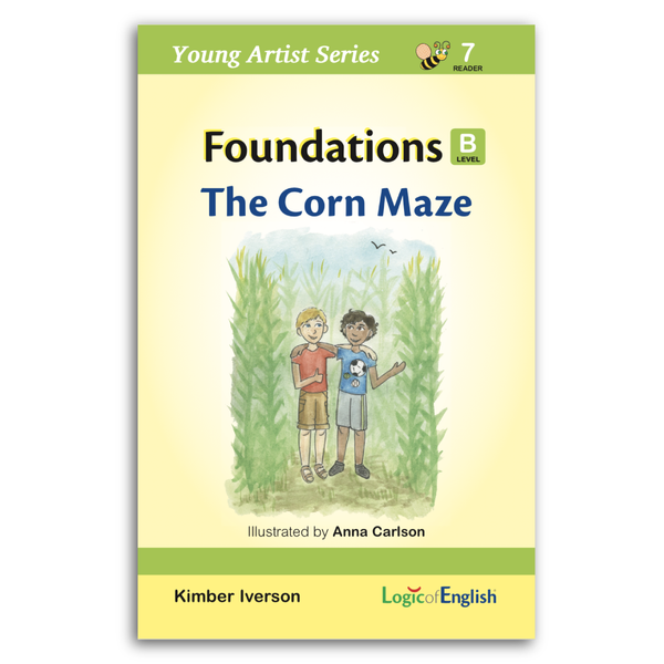 Young Artist Series: Reader 7 - The Corn Maze used in Foundations B